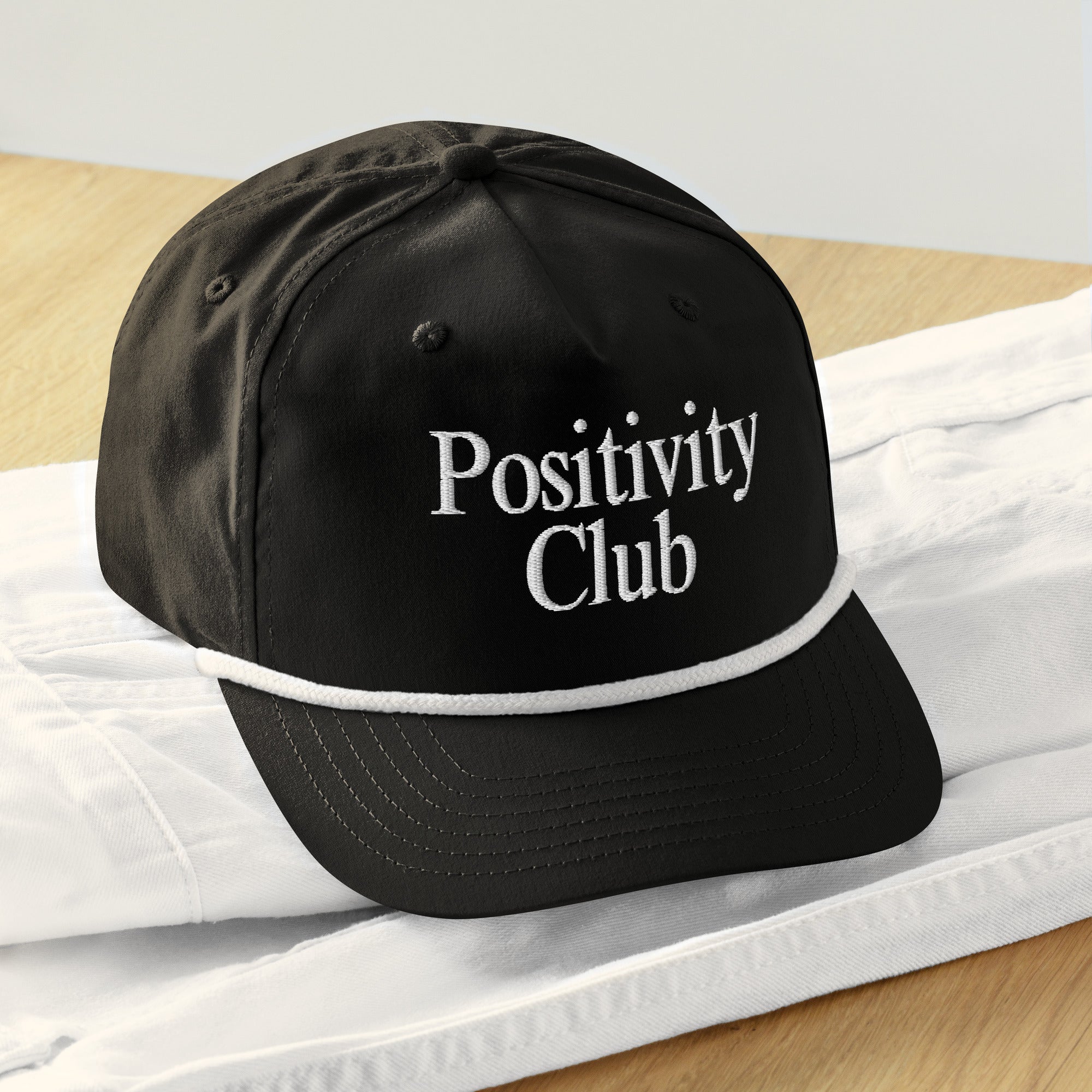 Positivity Club (Black)