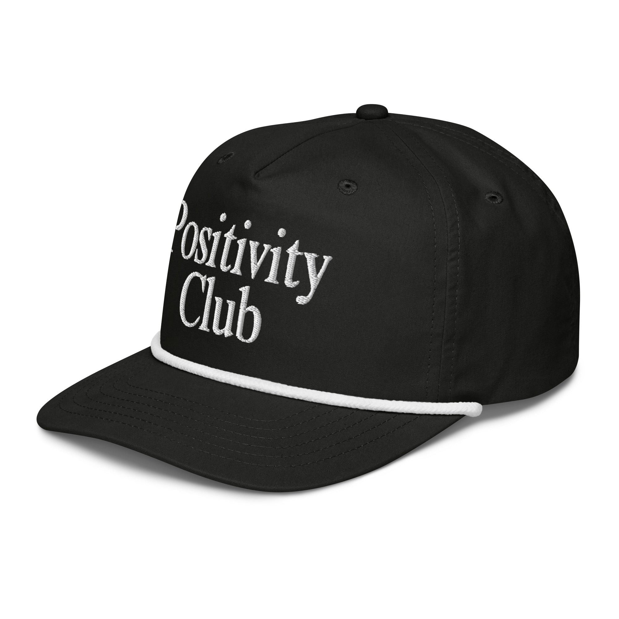 Positivity Club (Black)